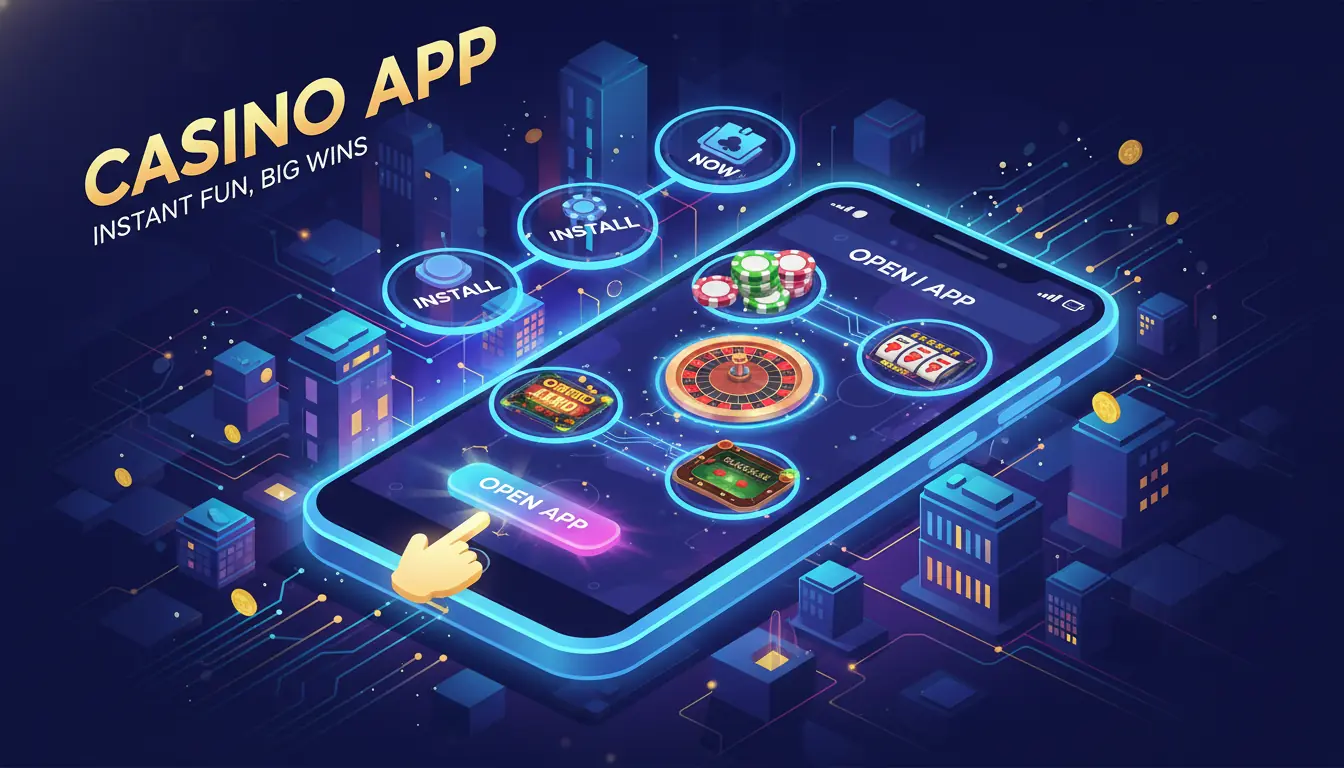 Joo casino mobil App