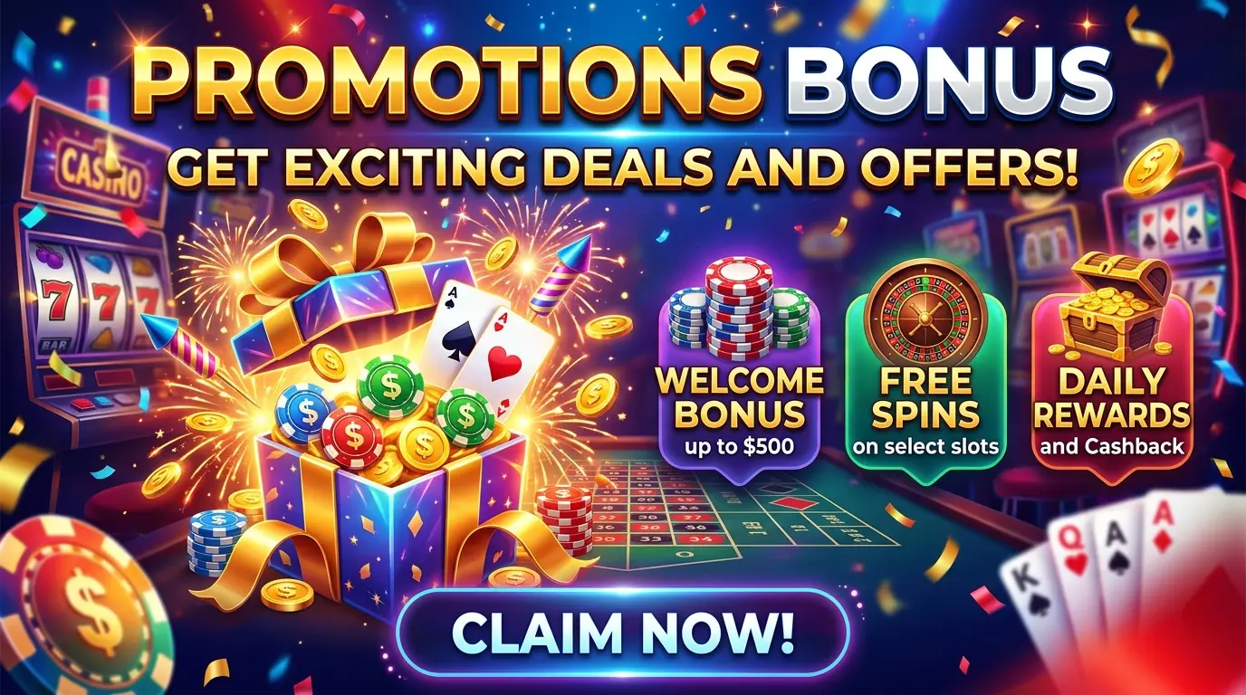Joo casino Angebote und Aktionen