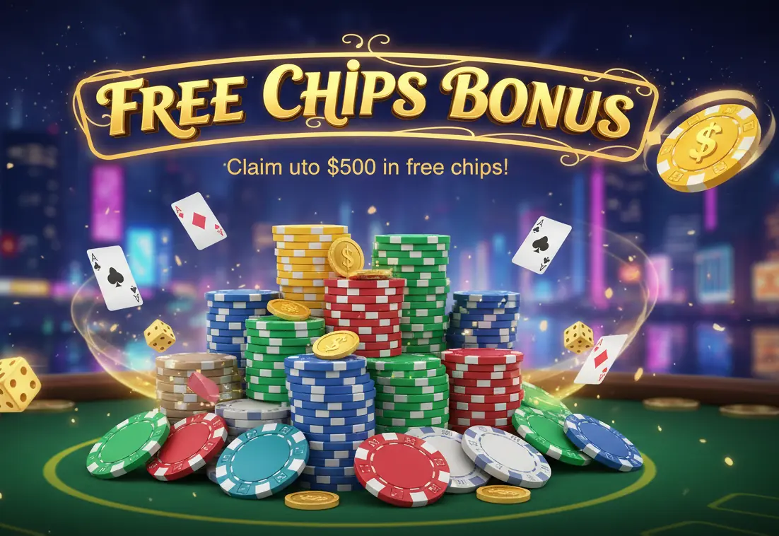 Joo casino Bonus Chips