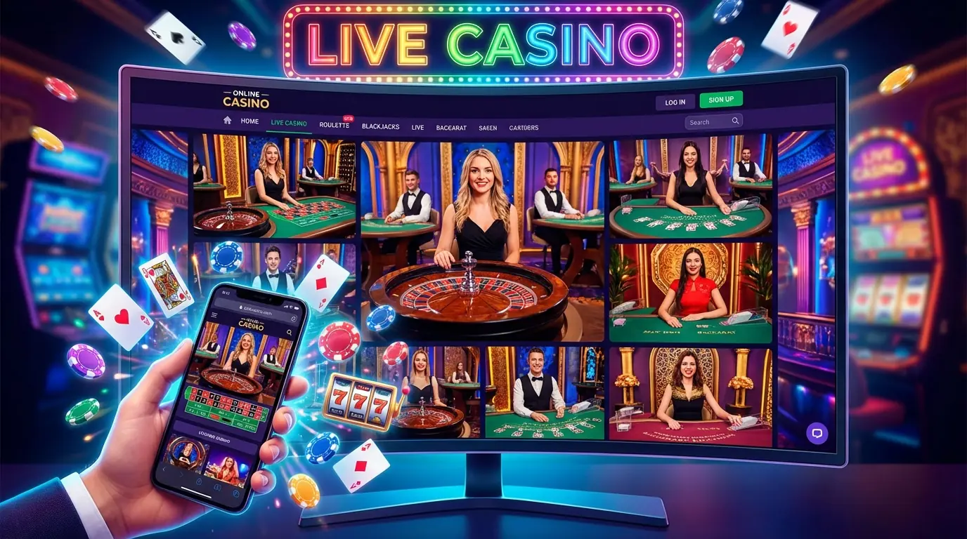 Joo casino Live Spiele